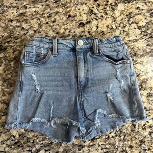 Stylish Kids Denim Shorts in Blue